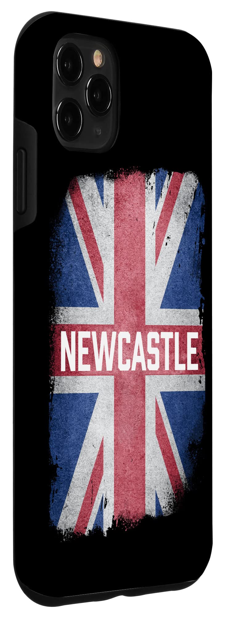 iPhone 11 Pro Max Case - British UK Flag Vintage Design | Premium Protective Phone Cover for iPhone 11 Pro Max | Perfect Gift Souvenir for Travelers & UK Fans
