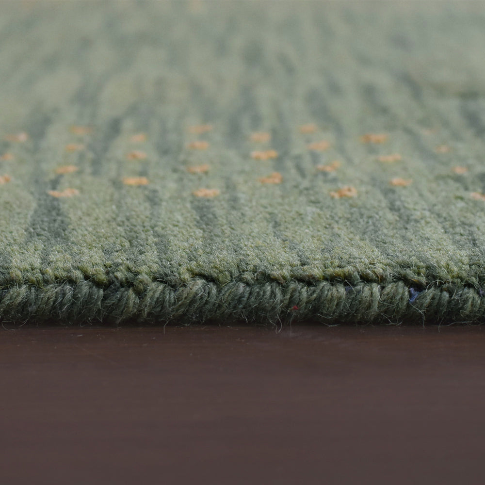 Premium Hand-Knotted Wool Rug from Qingdao - Soft & Durable for Living Room, Bedroom, or Office Decor