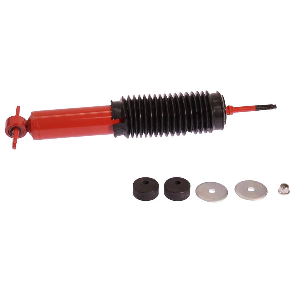 Chevy Silverado 2500 & GMC Sierra 2500 MonoMax Shock Absorbers Set of 4 - Heavy Duty Replacement Struts 77-62148C0 by BuyAutoParts - Perfect for Off-Roading, Towing & Smooth Ride Comfort
