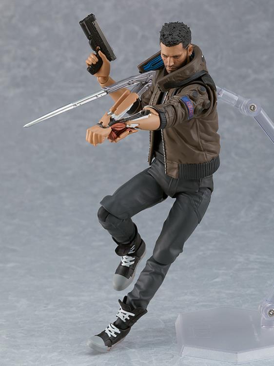 Figma #523 V (Male Version) Cyberpunk 2077 Action Figure - Collectible Anime Model for Display & Gaming Enthusiasts