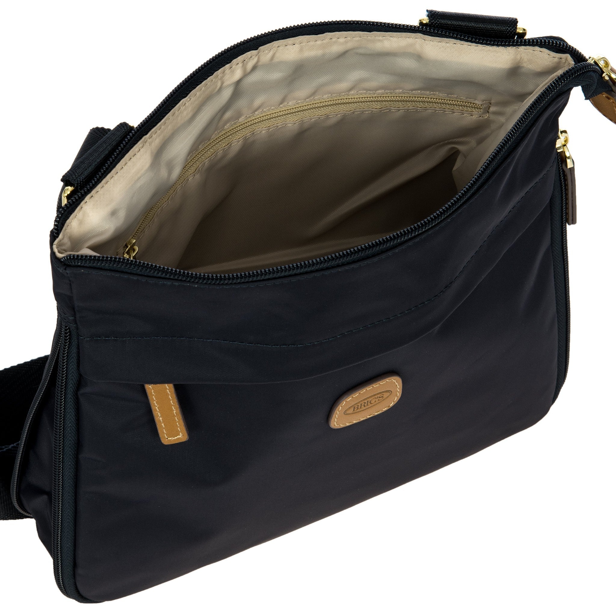 Brics X Bag - Expandable Travel Shoulder Bag for Men & Women | Durable & Stylish Carry-On for Airplane, Commute & Weekend Getaways