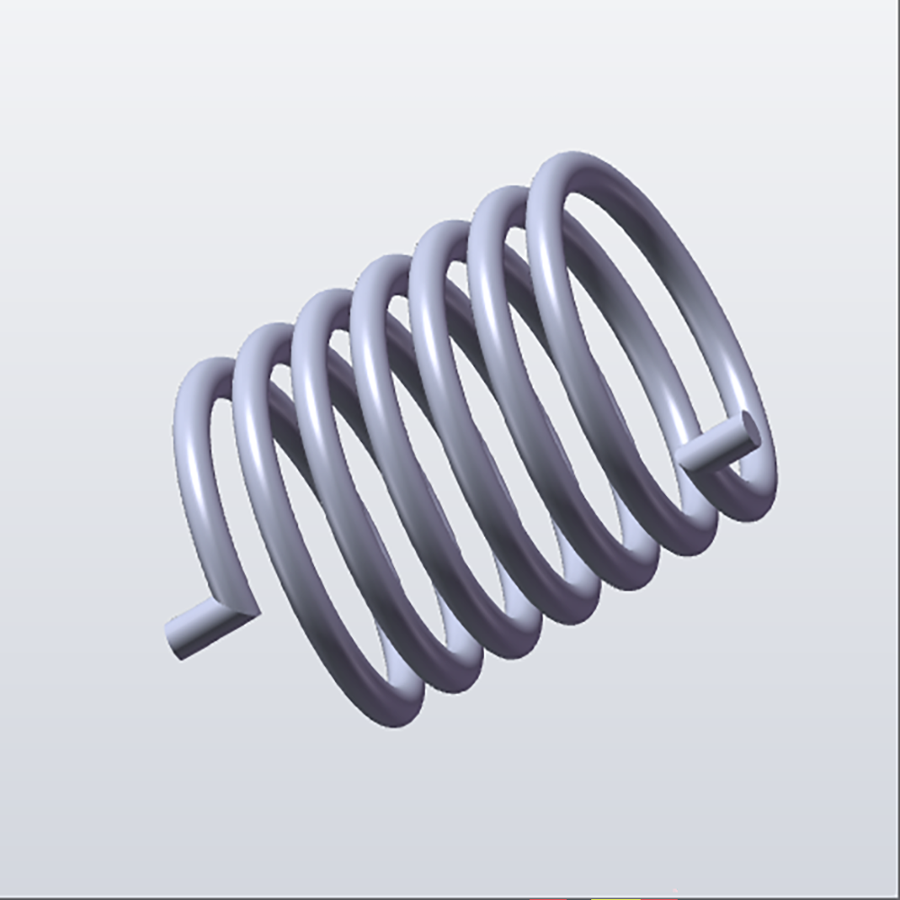 BD1801DS 4 Tension Springs - Heavy Duty Compression Springs for Industrial Machinery, Automotive, and Home Appliances - Perfect for Garage Tools, Exercise Equipment, and DIY Projects