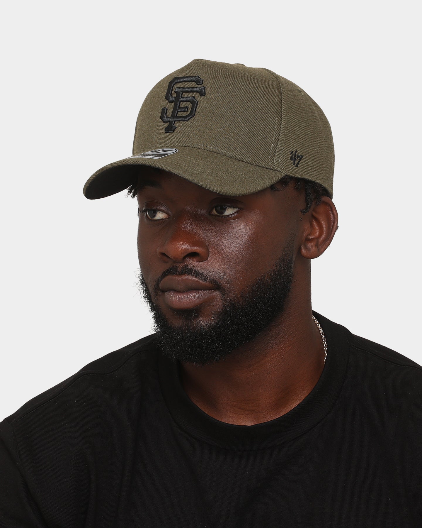 47 Brand San Francisco Giants Replica 47 MVP DT Snapback Hat - Sandalwood Color | Adjustable Snapback Cap for Baseball Fans, Streetwear & Casual Outfits