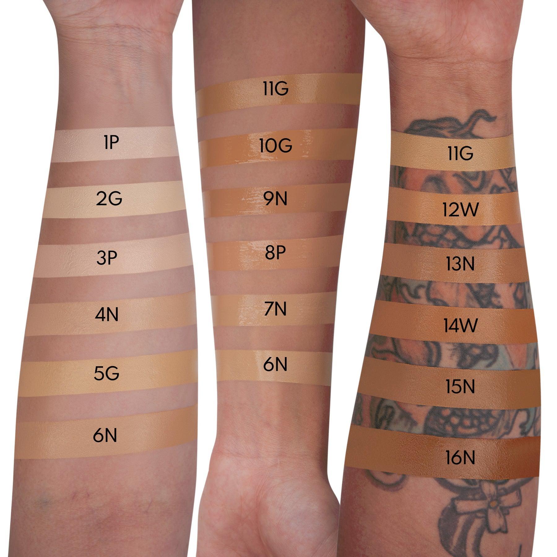 Danessa Myricks Beauty Yummy Skin Serum Foundation Refill - Hydrating & Buildable Coverage for Flawless Skin | Perfect for Daily Wear & Special Occasions