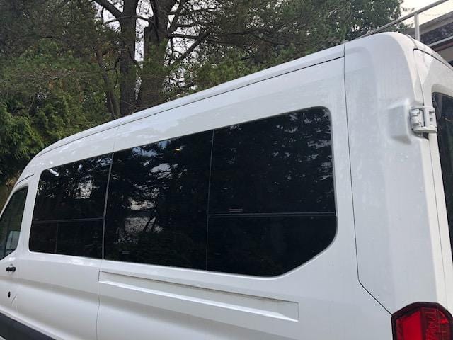 CRL Ford Transit 148 EL Driver Side Rear Quarter Vented Window (FW297L) - Replacement Vent Glass for Cargo Van - Perfect for Cooling & Ventilation in Work Vans