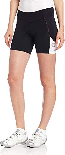 PEARL IZUMI Women's Cycling Shorts - W Sugar Bike Shorts for Women, Comfortable Padded Biking Shorts with Moisture-Wicking Fabric for Road Cycling, Mountain Biking & Indoor Training