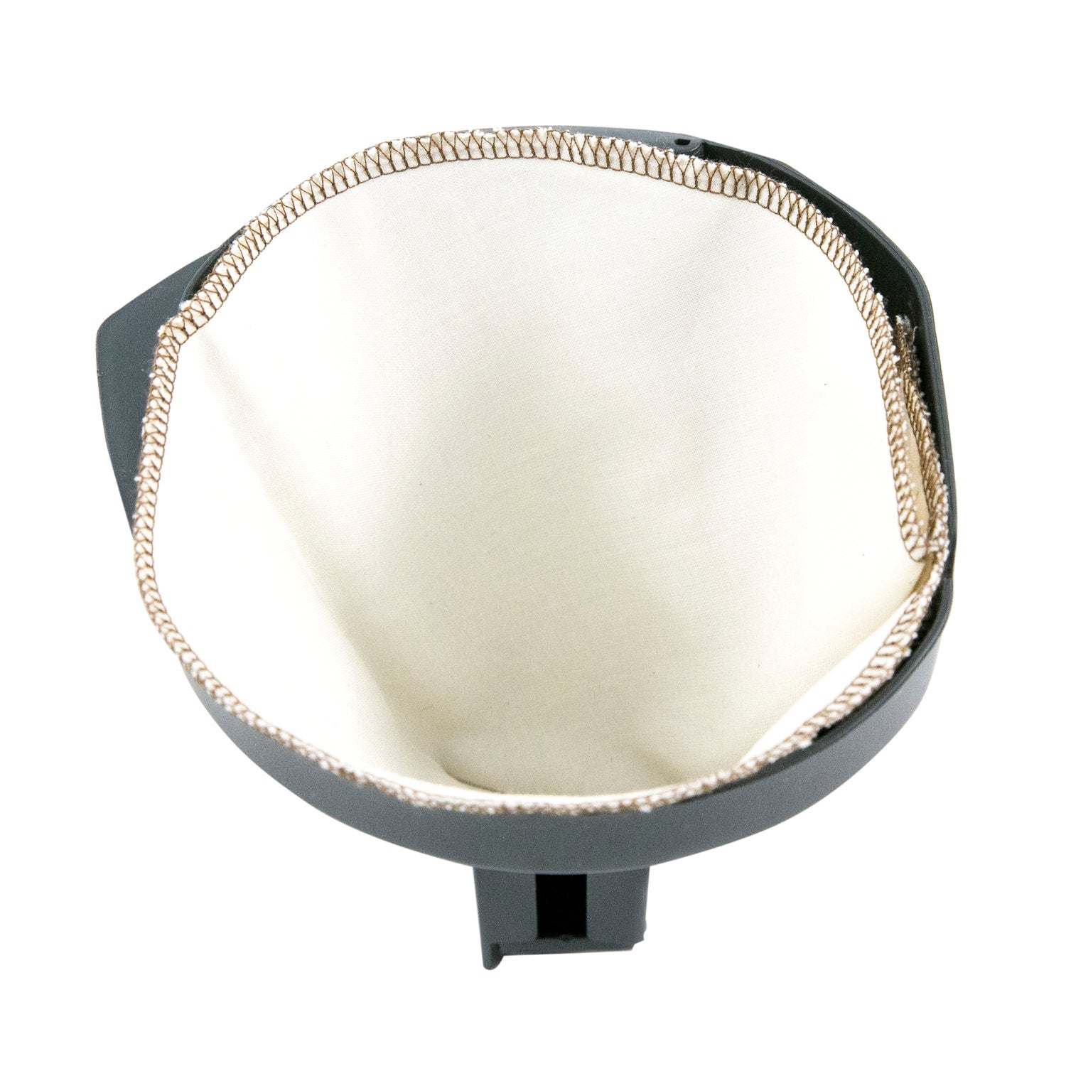 Organic Cotton Coffee Sock Reusable Drip #4 Cone Filter - 2 Pack Set for Pour Over Coffee, Cold Brew & French Press - Eco-Friendly Alternative to Paper Filters