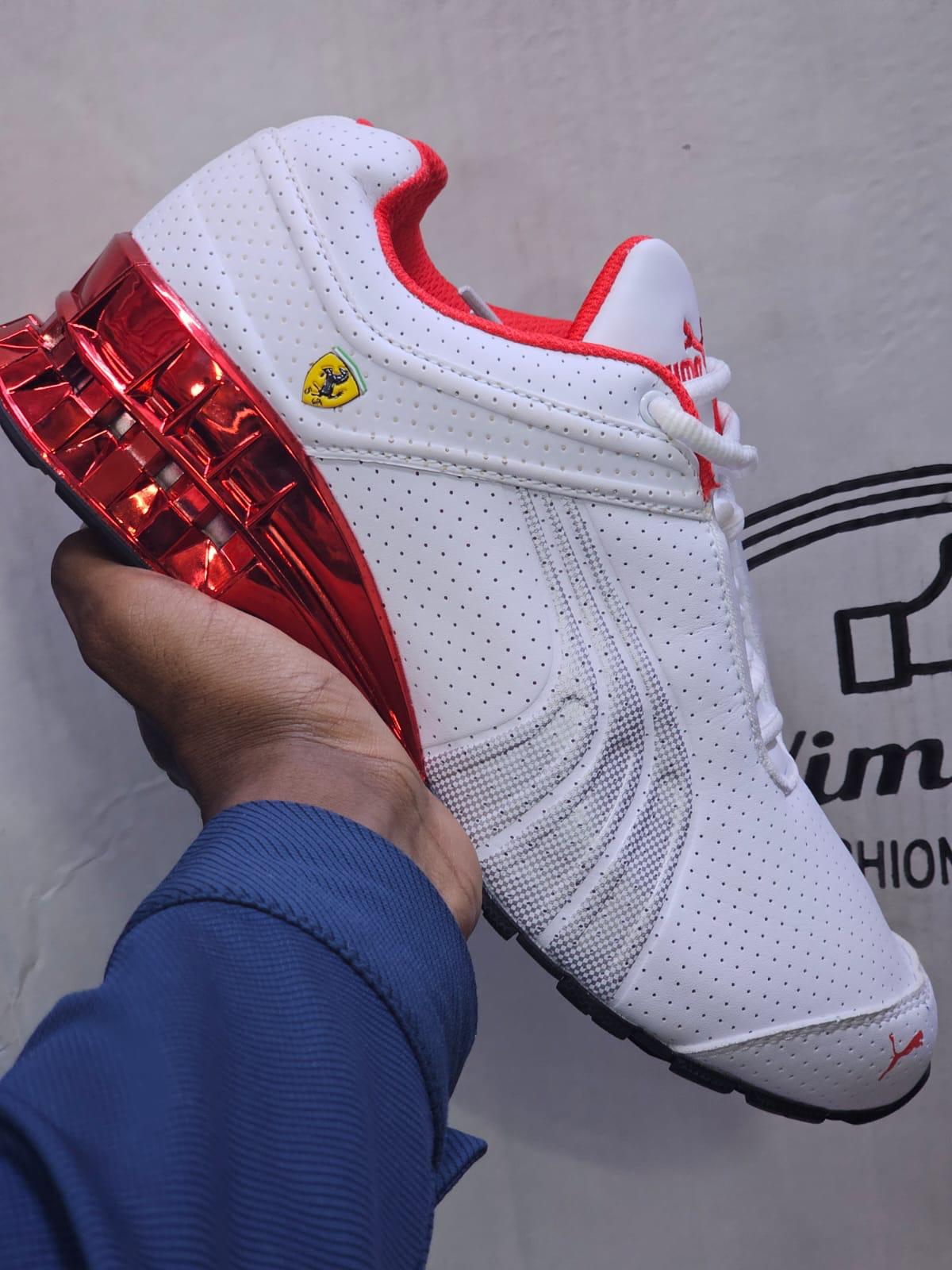 Puma x Ferrari Sneakers for Men & Women - All Colors Available | Stylish Running & Casual Shoes for Sports, Gym, and Everyday Wear