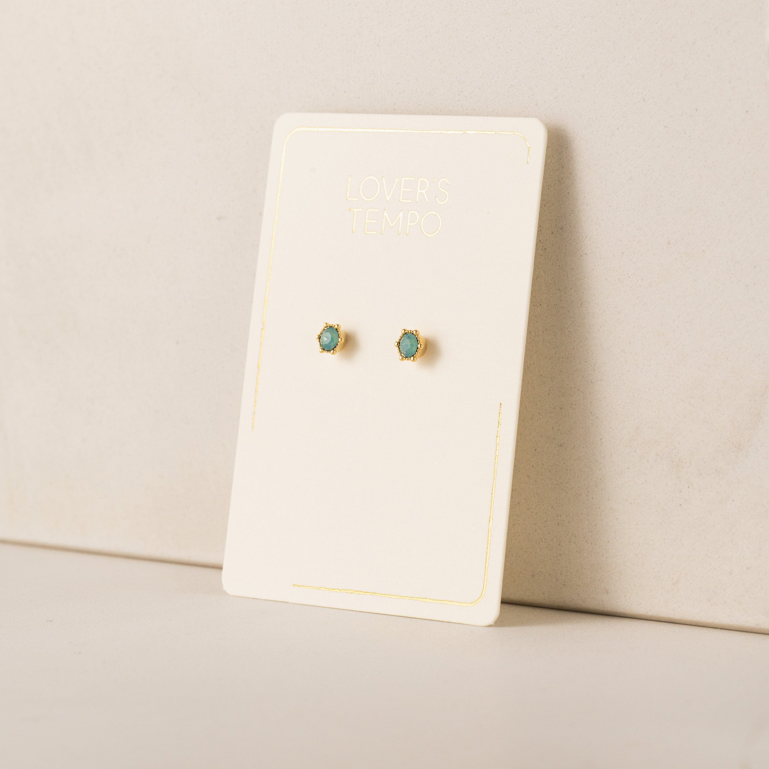 Astrid Stud Earrings - Elegant & Hypoallergenic Stainless Steel Earrings for Women | Perfect for Everyday Wear, Parties & Gifts