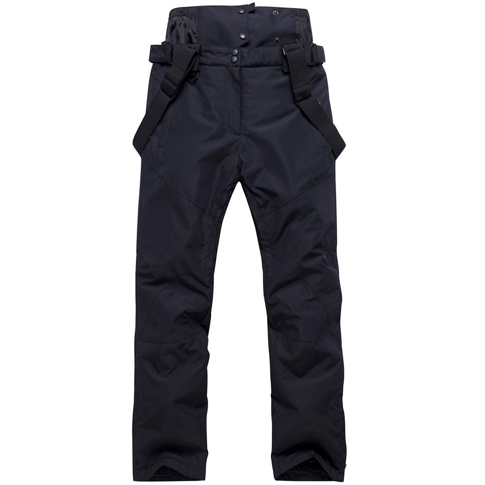 Men's Waterproof Ski Jacket & Pants Set - Windproof Winter Snowsuit with Hood for Skiing & Snowboarding - Perfect for Mountain Resorts & Outdoor Winter Sports