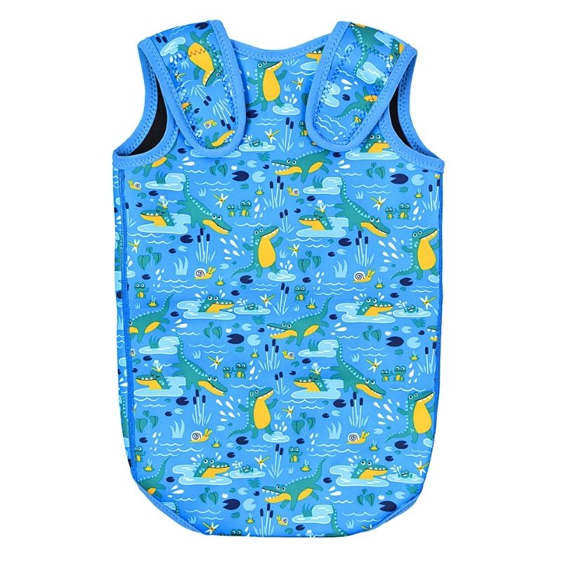 Neoprene Baby Wrap Wetsuit for Infants 0-18 Months | Warm & Comfortable Swimwear for Pool, Beach & Water Play