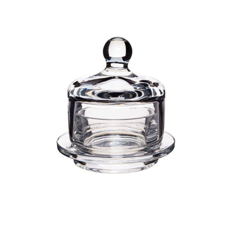 Artesà Mini Glass Serving Cloche - Elegant Food Cover for Cakes, Desserts & Appetizers - Perfect for Parties, Weddings & Home Dining Display