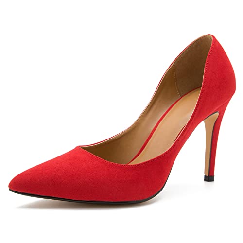 Suede Red