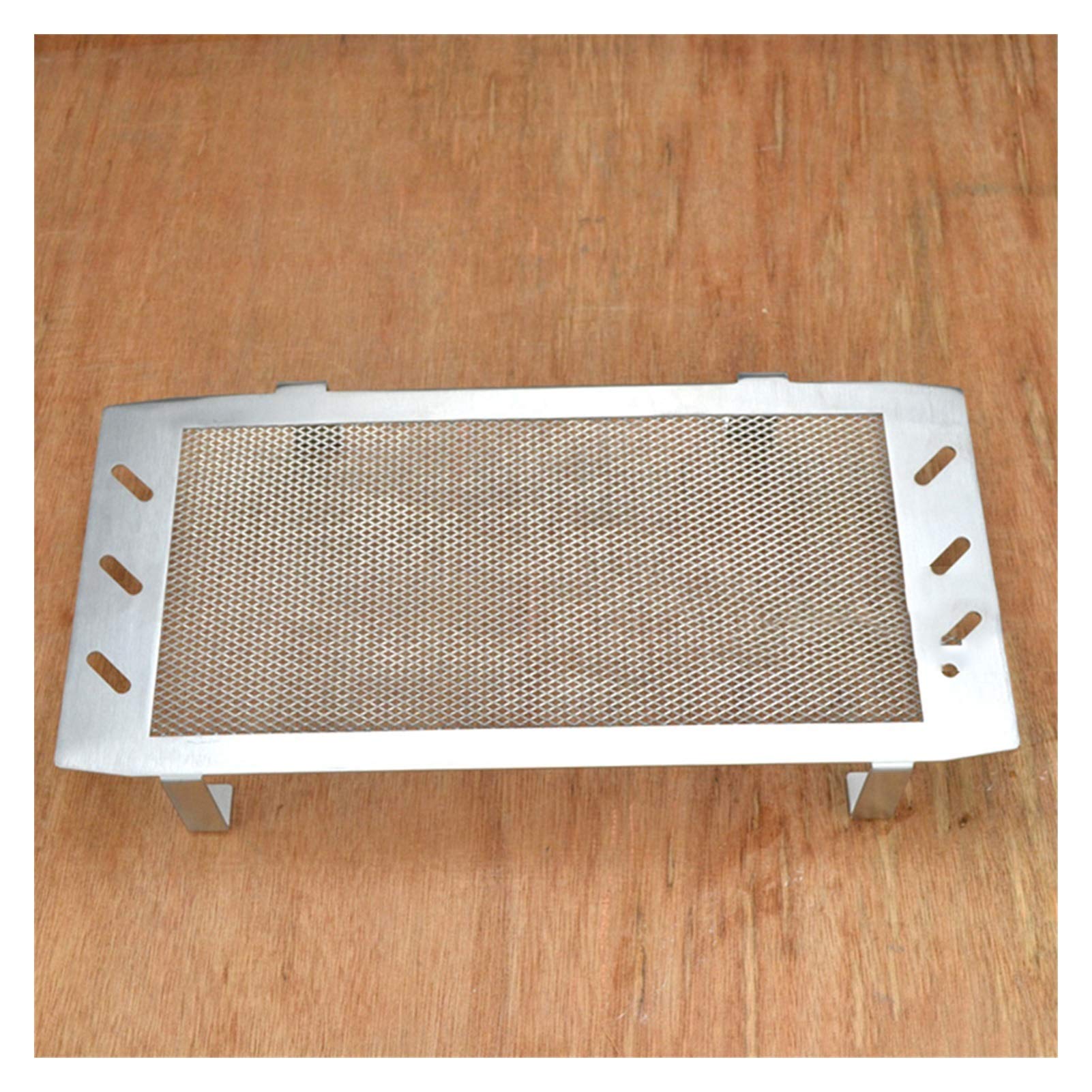 LONCIN VOGE 500DS 500R 300R Motorcycle Radiator Guard - Silver Aluminum Alloy Protective Grille Cover for Enhanced Cooling & Debris Protection - Perfect for Off-Road & Street Riding