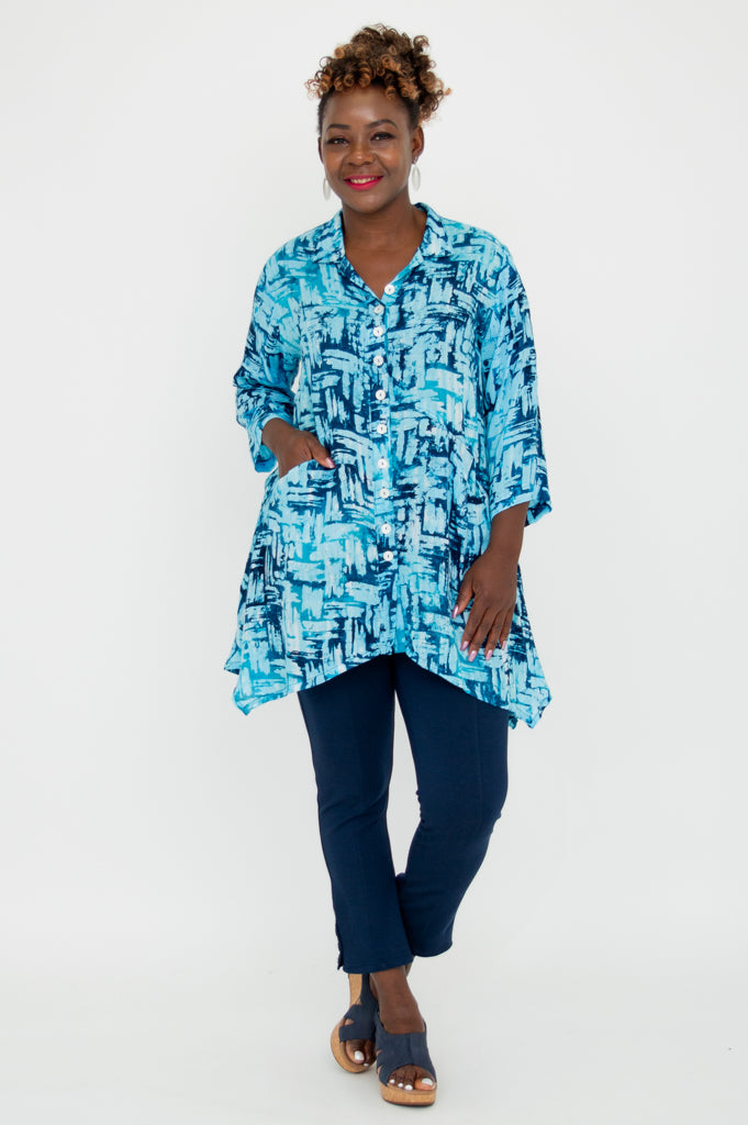 Laney Blouse for Women - Stylish & Comfortable Tops for Casual Wear, Office & Date Night Outfits