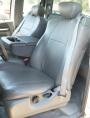 Premium Durafit Seat Covers for 2002-2007 Ford F250-F550 - Custom Front & Rear Set with 40/20/40 Split Bench & 60/40 Rear Seat - Taupe Velour Fabric with Integrated Armrest & Cup Holders - Perfect for Truck Protection & Comfort During Work Commutes, Road Trips & Outdoor Adventures
