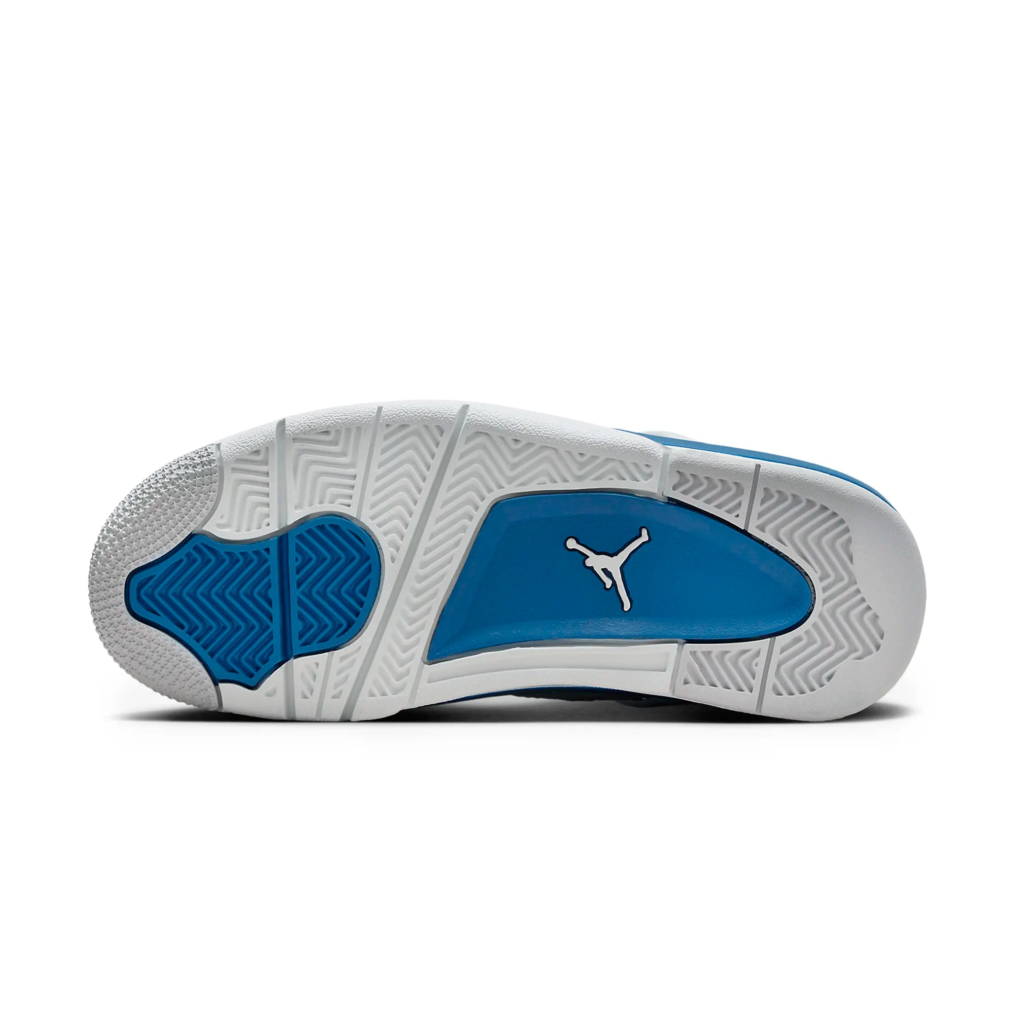 Air Jordan 4 Retro Military Blue (GS) - Kids' Basketball Shoes for Boys & Girls | Perfect for Court Play, Streetwear & Sneaker Collection