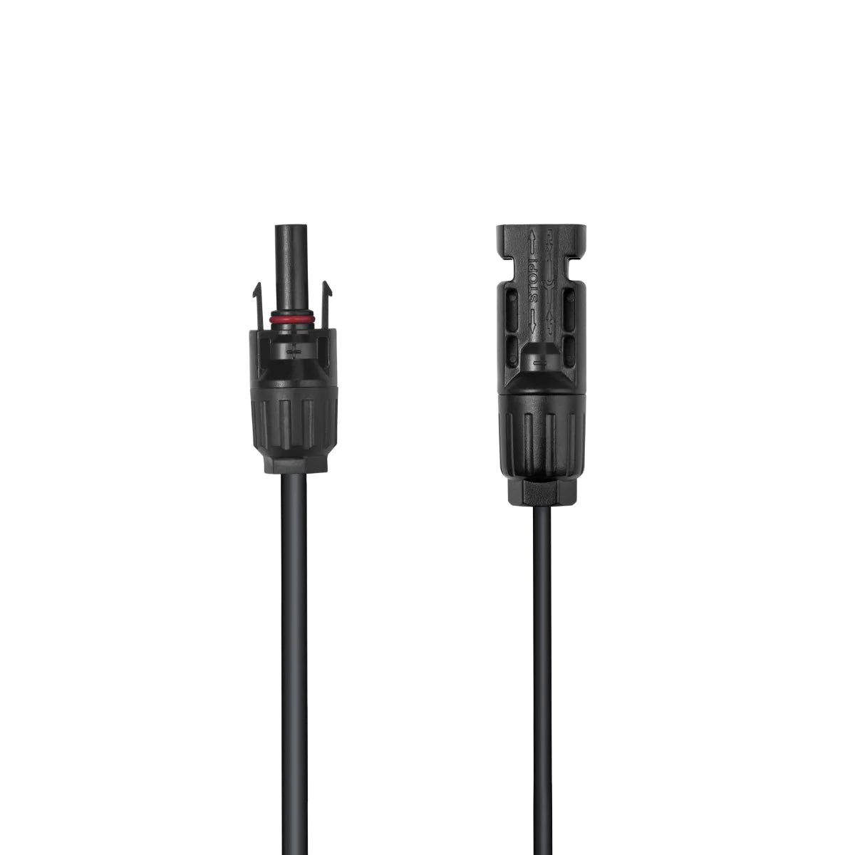 EcoFlow Solar MC4 Parallel Connection Cable - High Efficiency Solar Panel Connector for RV, Camping & Off-Grid Power Systems