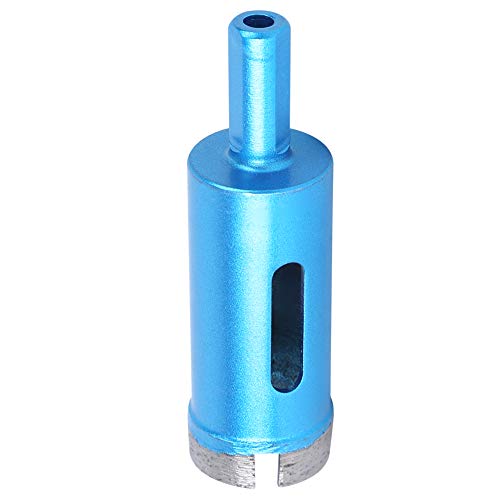 Diamond Hole Saw Drill Bit for Marble Granite Tile - No Vibration High Hardness - Perfect for DIY & Construction