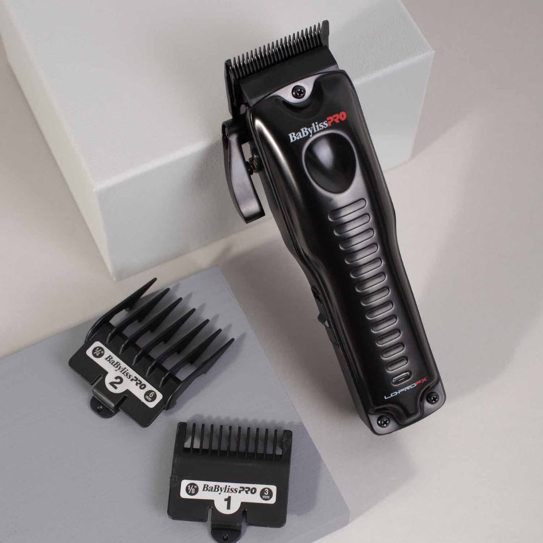 BaBylissPRO LoPROFX High Performance Low Profile Hair Clipper - Professional Barber Tools for Men's Grooming & Fade Haircuts at Home/Salon