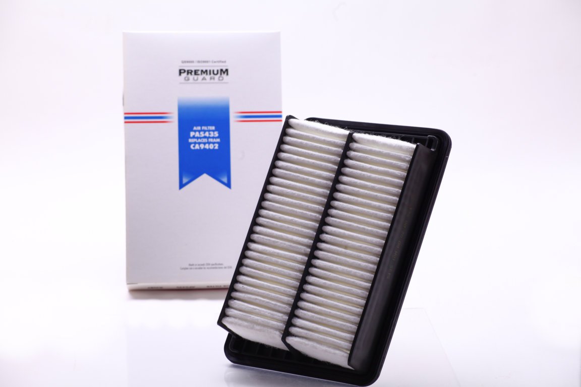 High-Quality Air Filter for Home & Car - HEPA Replacement Filters for AC, HVAC, Furnace - Improves Indoor Air Quality & Reduces Allergens - Perfect for Allergy Sufferers, Pets & Smokers