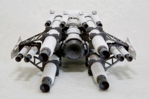 Prannoi Armored Core Vanguard Overboost 1/100 Scale Model Kit - Highly Detailed Collectible Action Figure for Anime Fans & Gamers - Perfect for Display, Gifts, and Role-Playing Battles