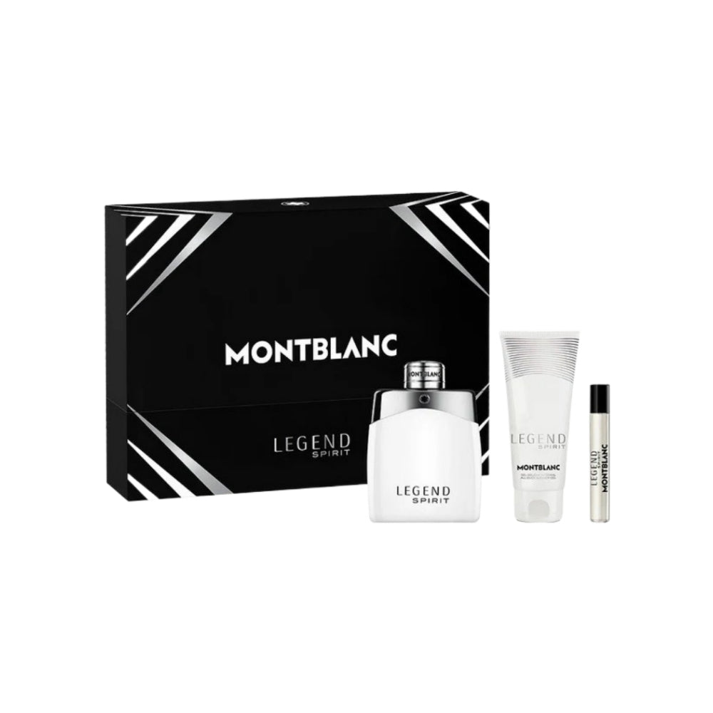 Legend Spirit 3 Piece Eau de Toilette Set - 100ml Perfume Spray for Men & Women | Long Lasting Fragrance Gift Set for Daily Wear, Date Night & Special Occasions