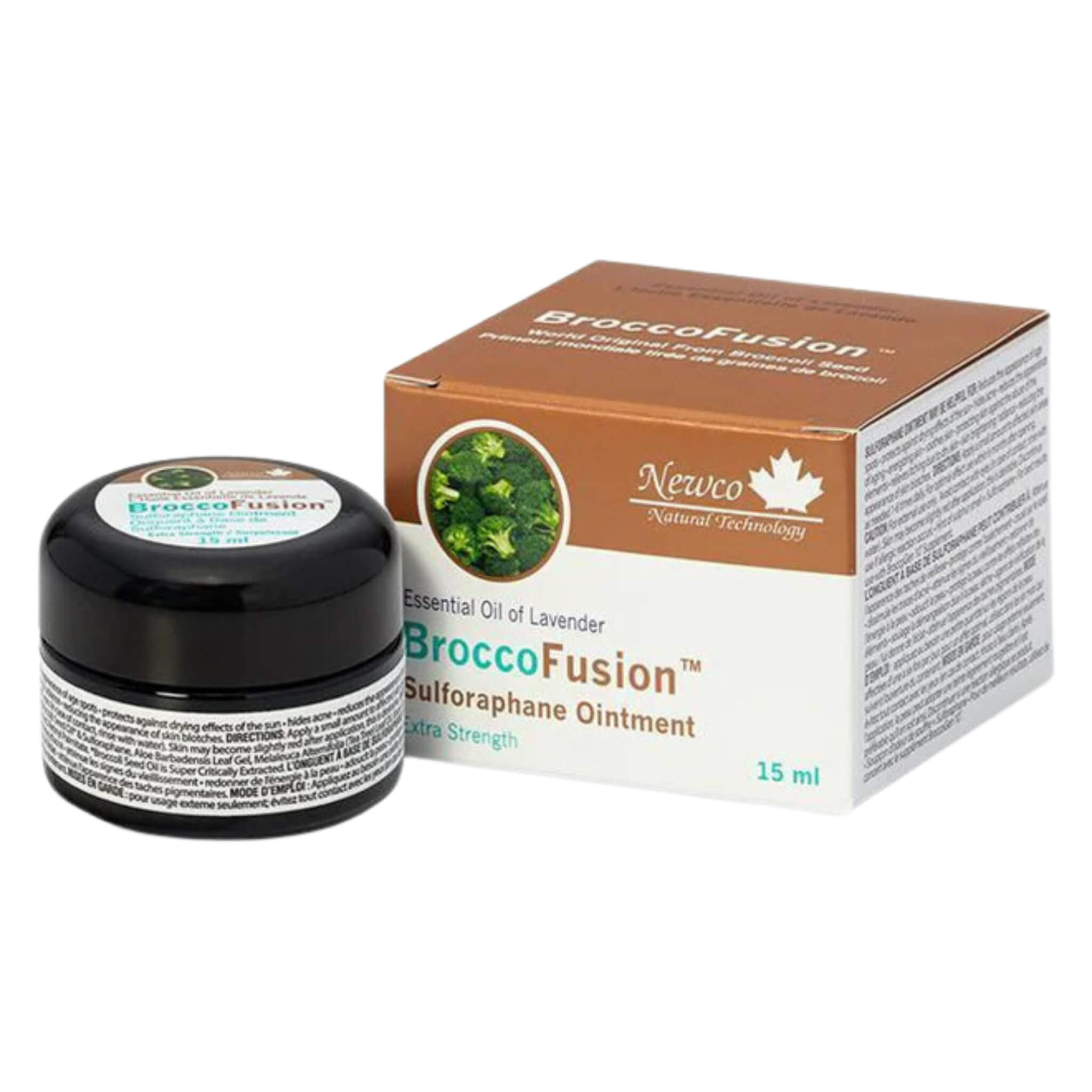 BroccoFusion Sulforaphane Ointment - Natural Skin Care with Broccoli Extract for Eczema & Psoriasis Relief | Soothes Dry, Itchy Skin - Perfect for Daily Moisturizing & Nighttime Skin Repair