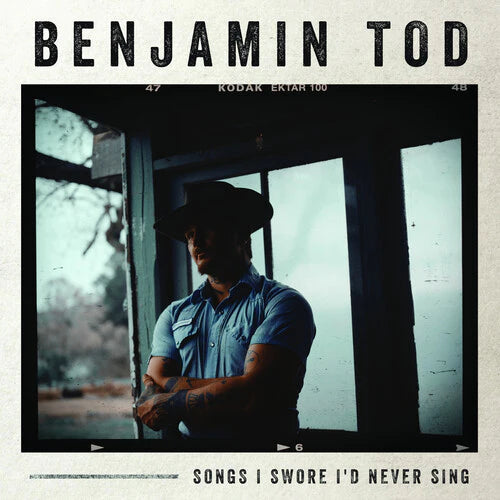 Benjamin Tod - Songs I Swore I'd Never Sing Vinyl Record LP | Country Folk Music for Home Listening & Relaxation