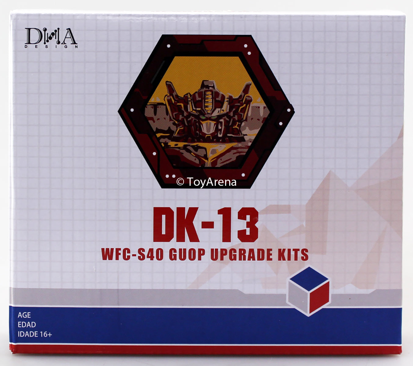 DNA Design DK 13 Upgrade Kit for WFC S40 - Transformers Action Figure Accessories for Collectors & Customization - Perfect for Display & Toy Photography