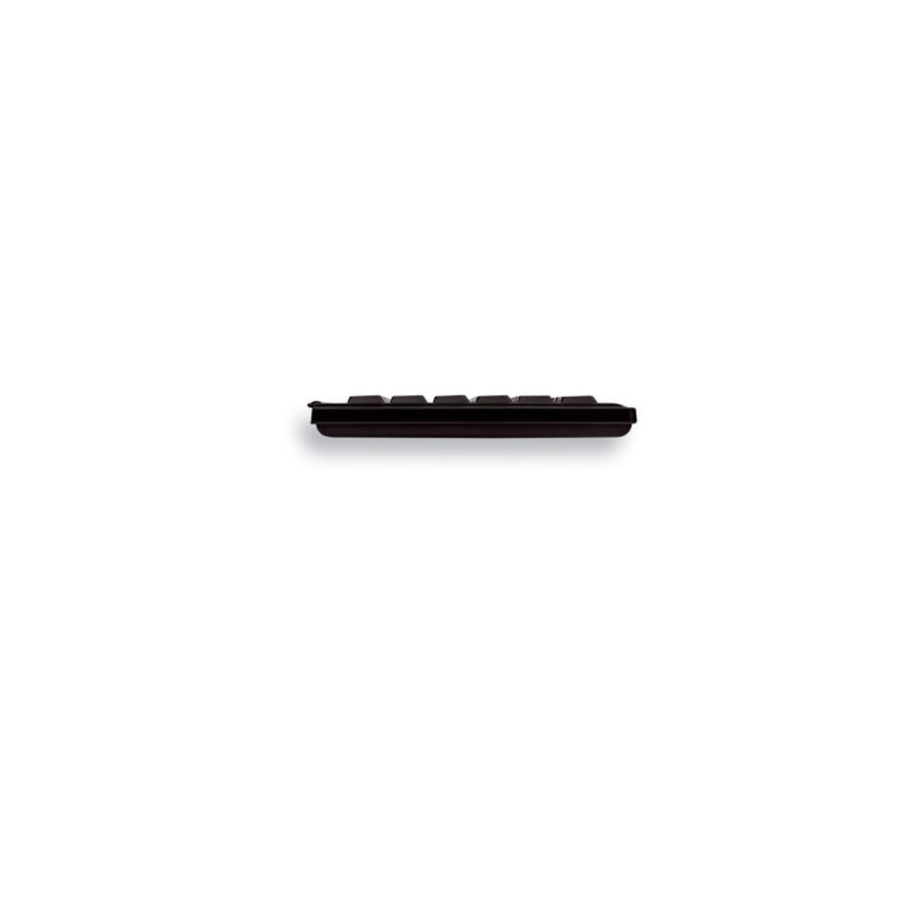 Cherry UltraSlim USB Wired Keyboard - Compact & Quiet for Office, Gaming, and Home Use - Black (Plug and Play) - Perfect for PC, Laptop, and Workspace Setup