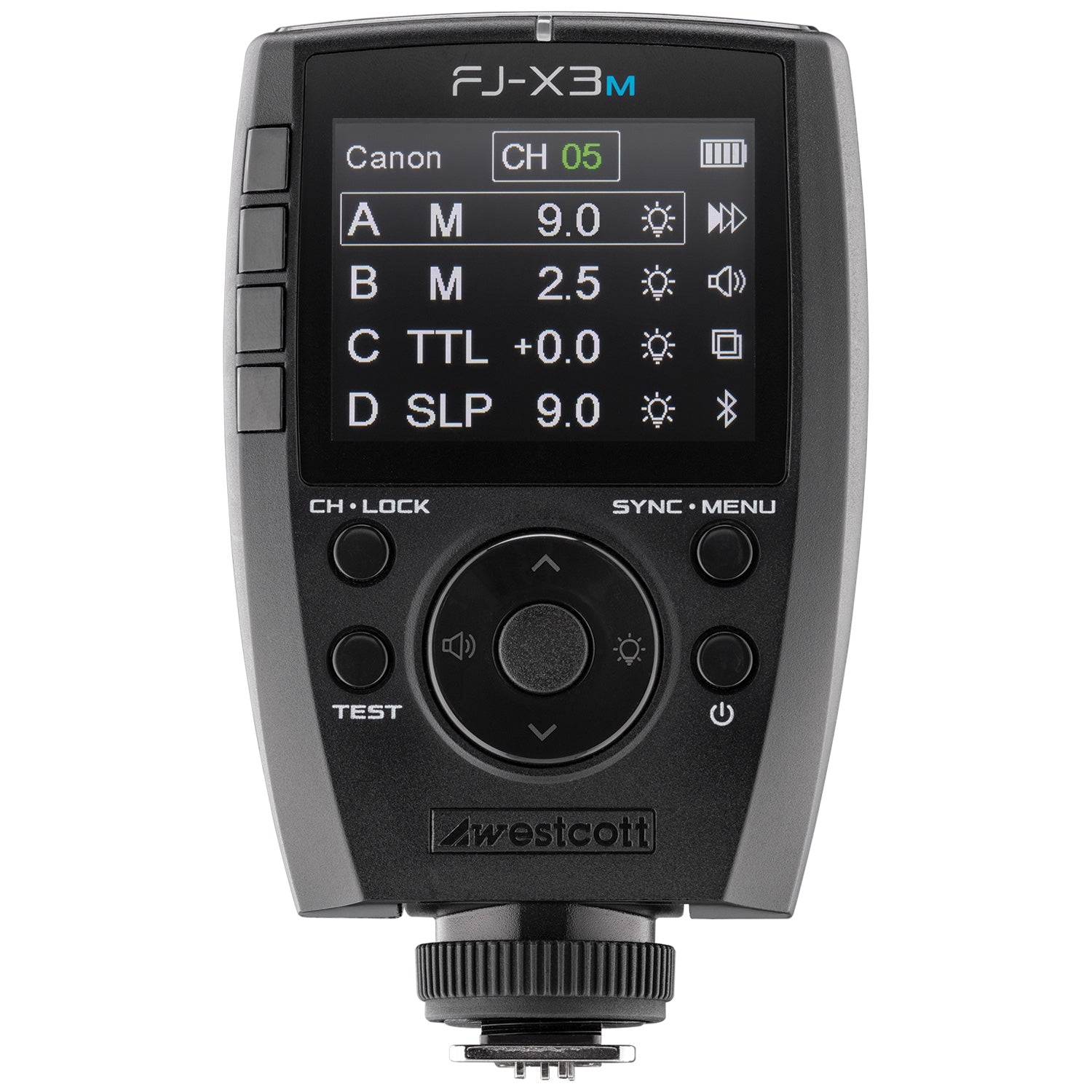 FJ X3 Wireless Flash Trigger for DSLR & Mirrorless Cameras - High-Speed Sync, Remote Control, Compatible with Canon, Nikon, Sony - Perfect for Studio Photography, Outdoor Shoots & Event Coverage