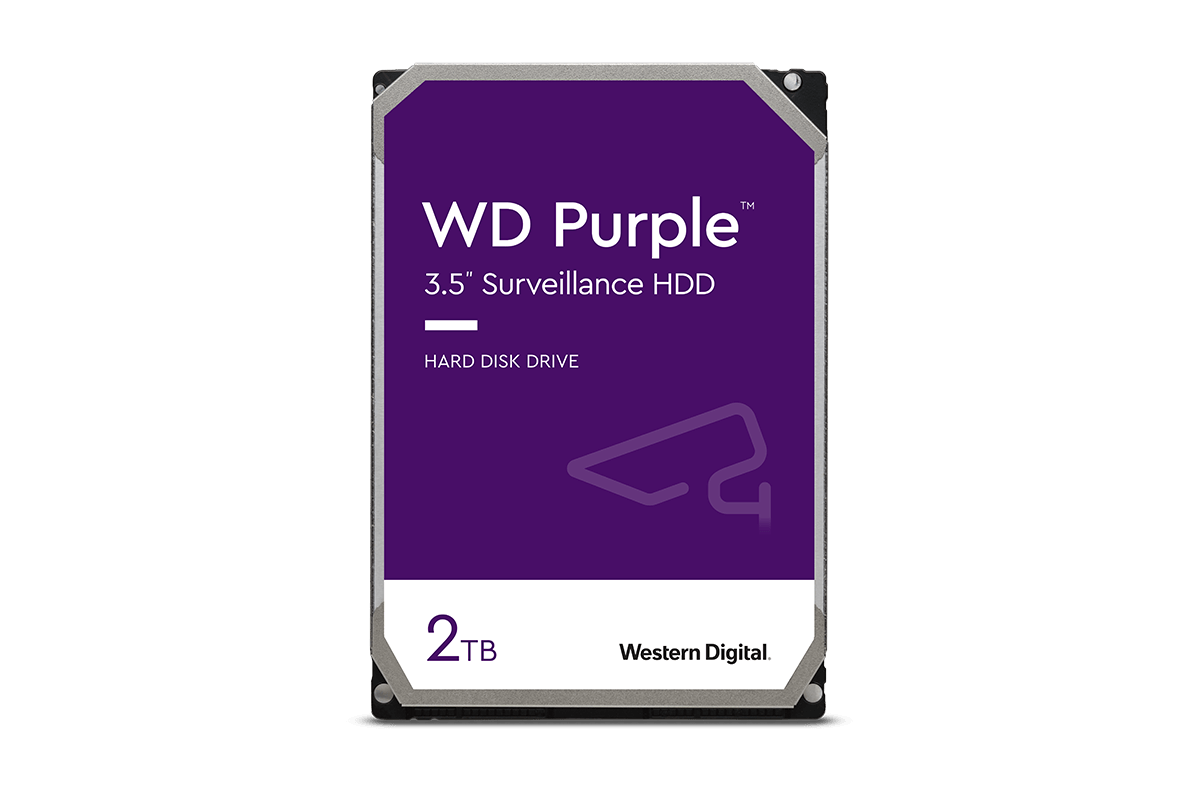 2TB Surveillance Hard Drive for 24/7 Security Camera Recording - Reliable Storage for Home & Business Security Systems