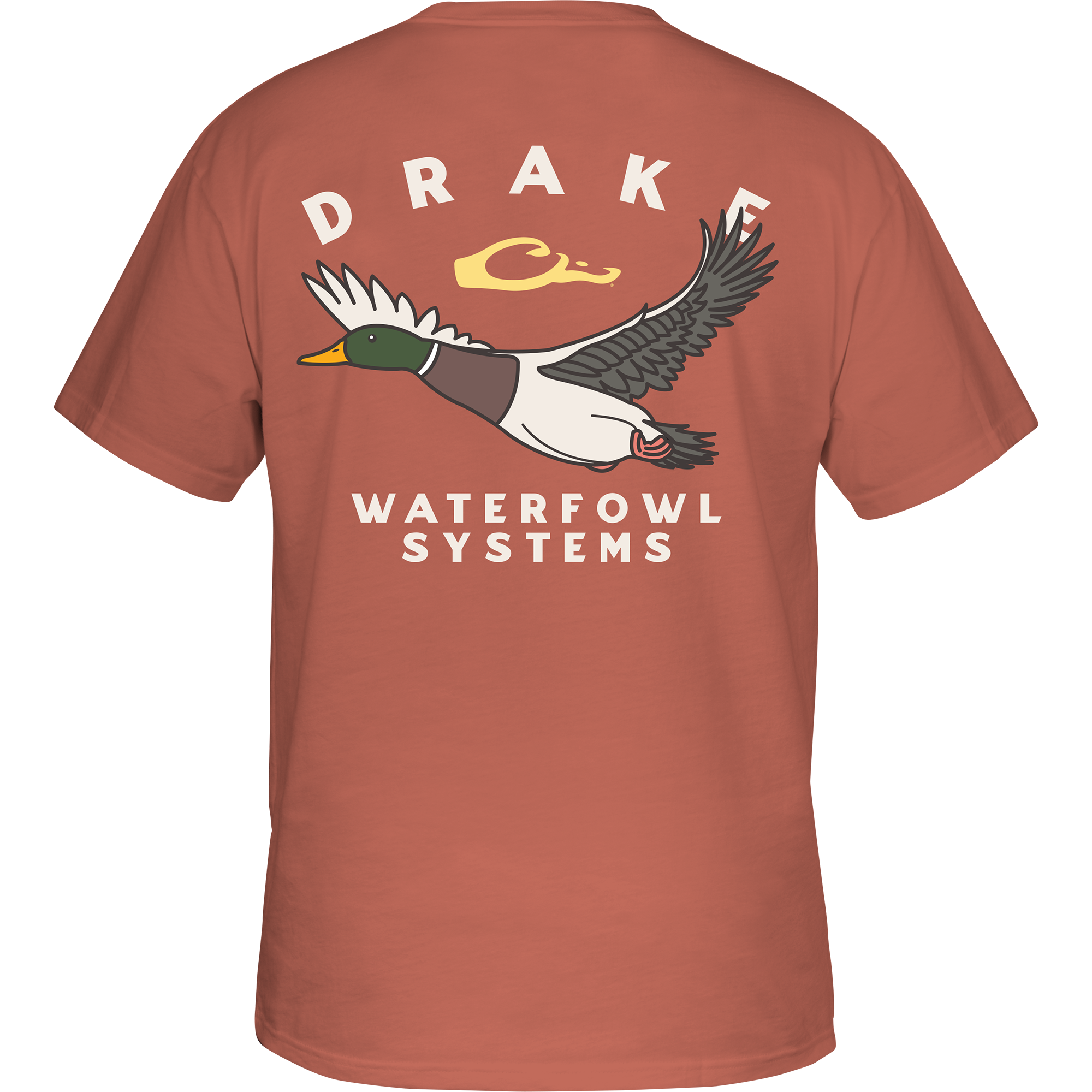 Vintage Mallard Duck Graphic T-Shirt - Soft Cotton Tee for Men & Women - Casual Wear, Outdoor Activities, and Duck Hunting Enthusiasts