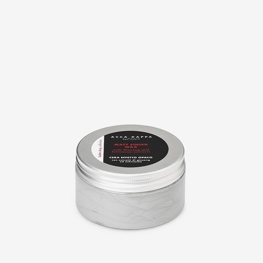 Professional Matte Effect Hair Wax for Men - Strong Hold Styling Pomade for Barber Shop Looks - Perfect for Daily Grooming & Special Occasions