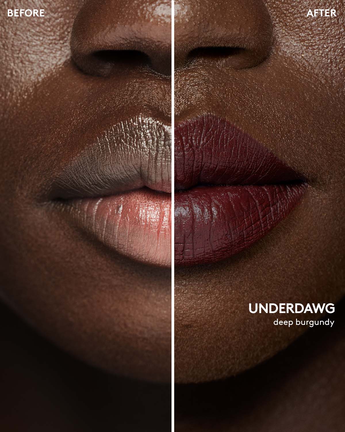 Stunna Lip Paint Longwear Fluid Lip Color - Underdawg | Smudge-Proof Matte Liquid Lipstick for All-Day Wear | Perfect for Parties, Date Nights & Special Occasions