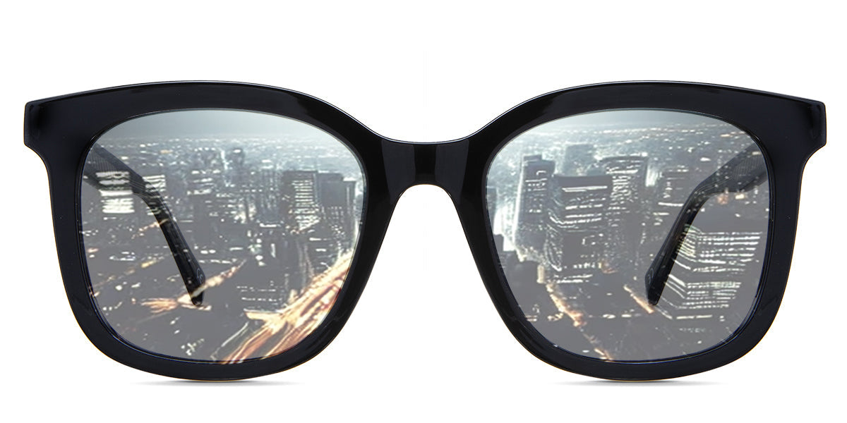 Naomi Women's Prescription Tinted Glasses - Stylish & UV Protection for Driving, Reading & Outdoor Activities