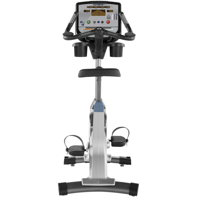 TRUE Fitness CS900 Upright Exercise Bike for Home Gym - Cardio Workout Equipment for Weight Loss & Fitness Training | Perfect for Small Spaces & Apartment Workouts