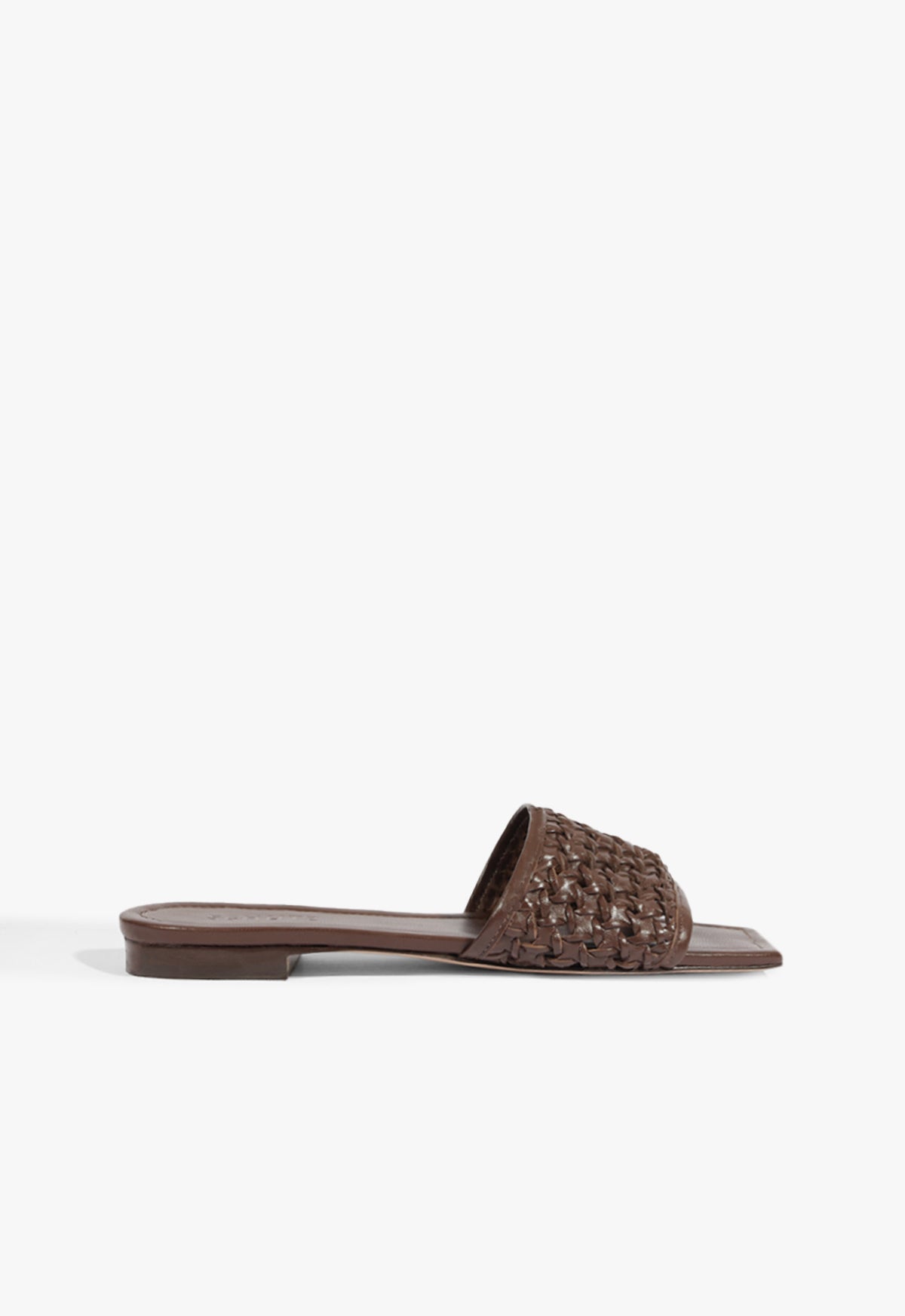 Juliet Brown Leather Flat Sandal - Women's Comfortable Casual Sandals for Summer | Perfect for Beach, Vacation & Everyday Wear