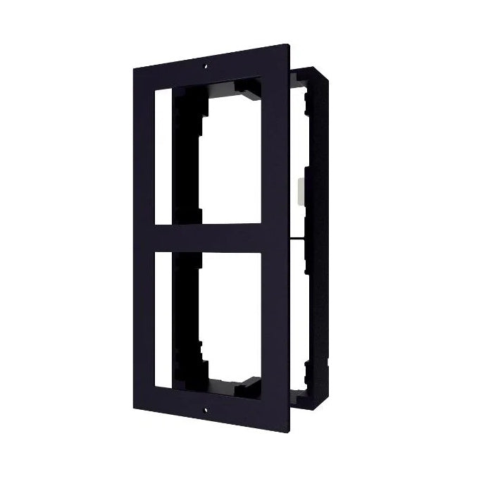 DS KD ACW2 Modular Wall Mount Frame for 2 Units - Black | Perfect for Home & Office Organization