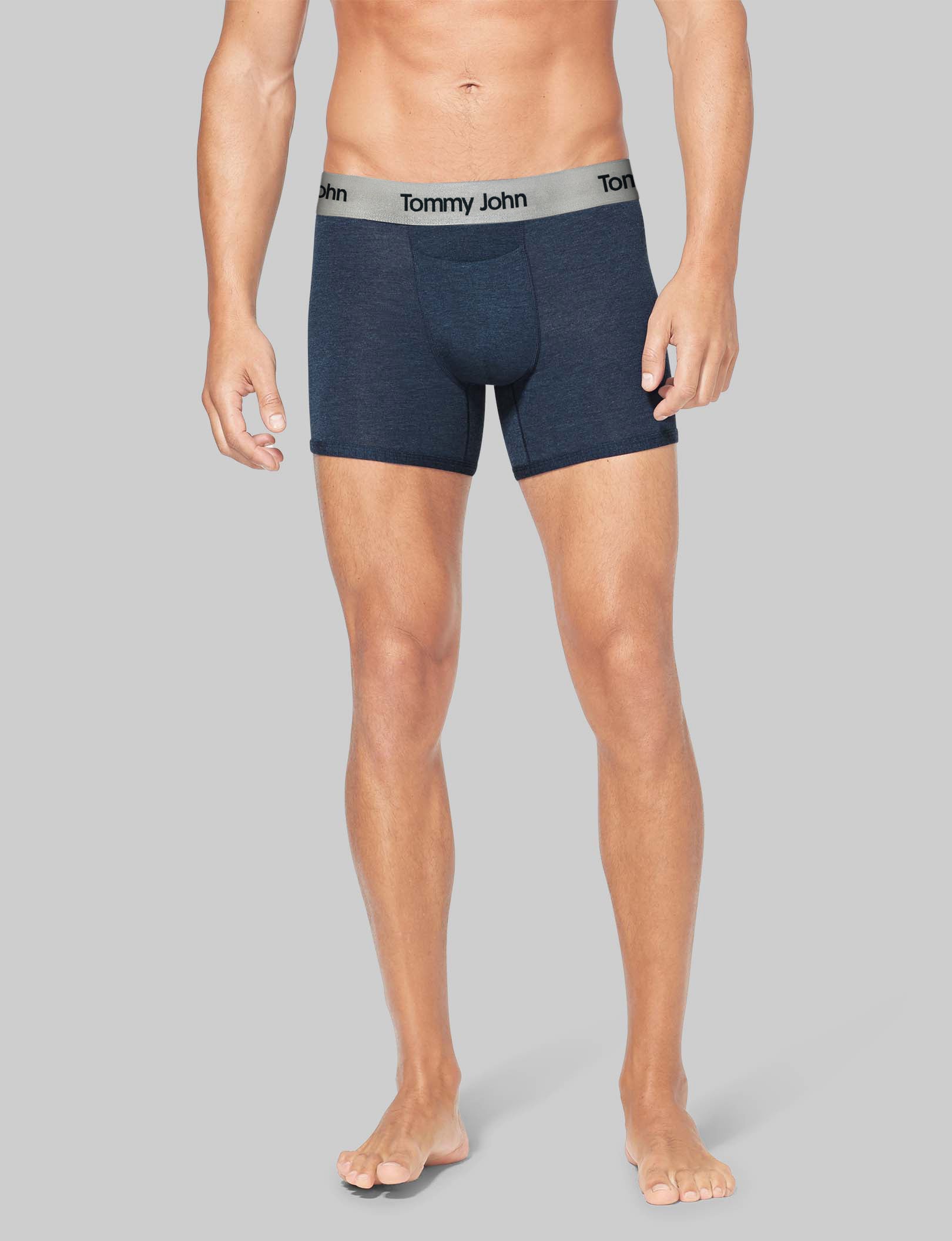 Second Skin Trunk 4 - Ultra Comfortable Men's Underwear for All-Day Wear | Perfect for Workouts, Travel & Everyday Use
