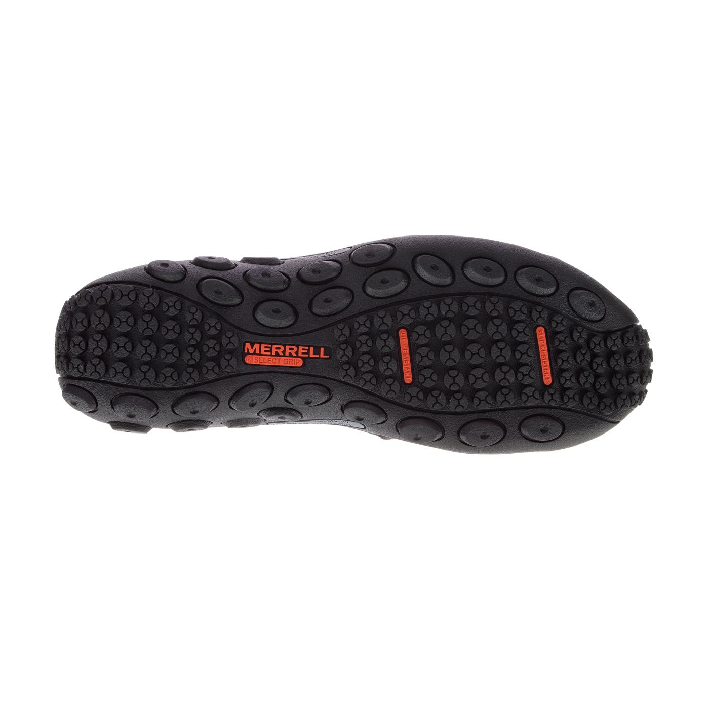 **Men's Jungle Moc LTR Composite Toe Work Shoes - Black - Durable & Comfortable for Construction, Landscaping & Outdoor Work**