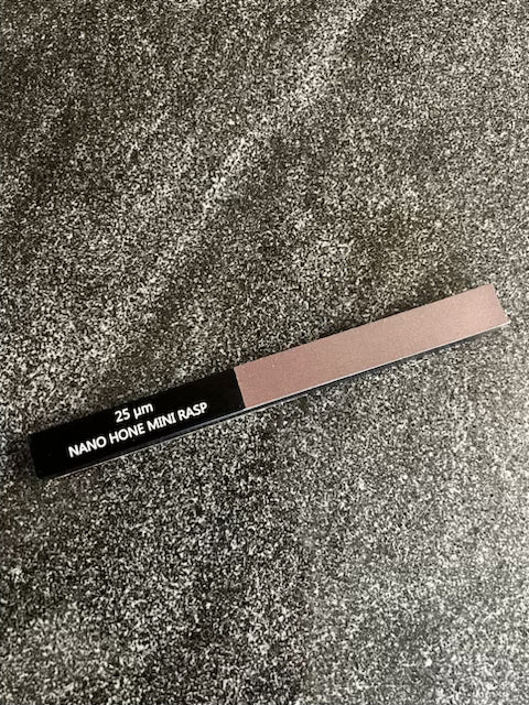 19MM Double Sided Nano File - Professional Nail Art Tool for Manicure, Pedicure & Nail Extension Care - Perfect for Home Salon & Professional Use