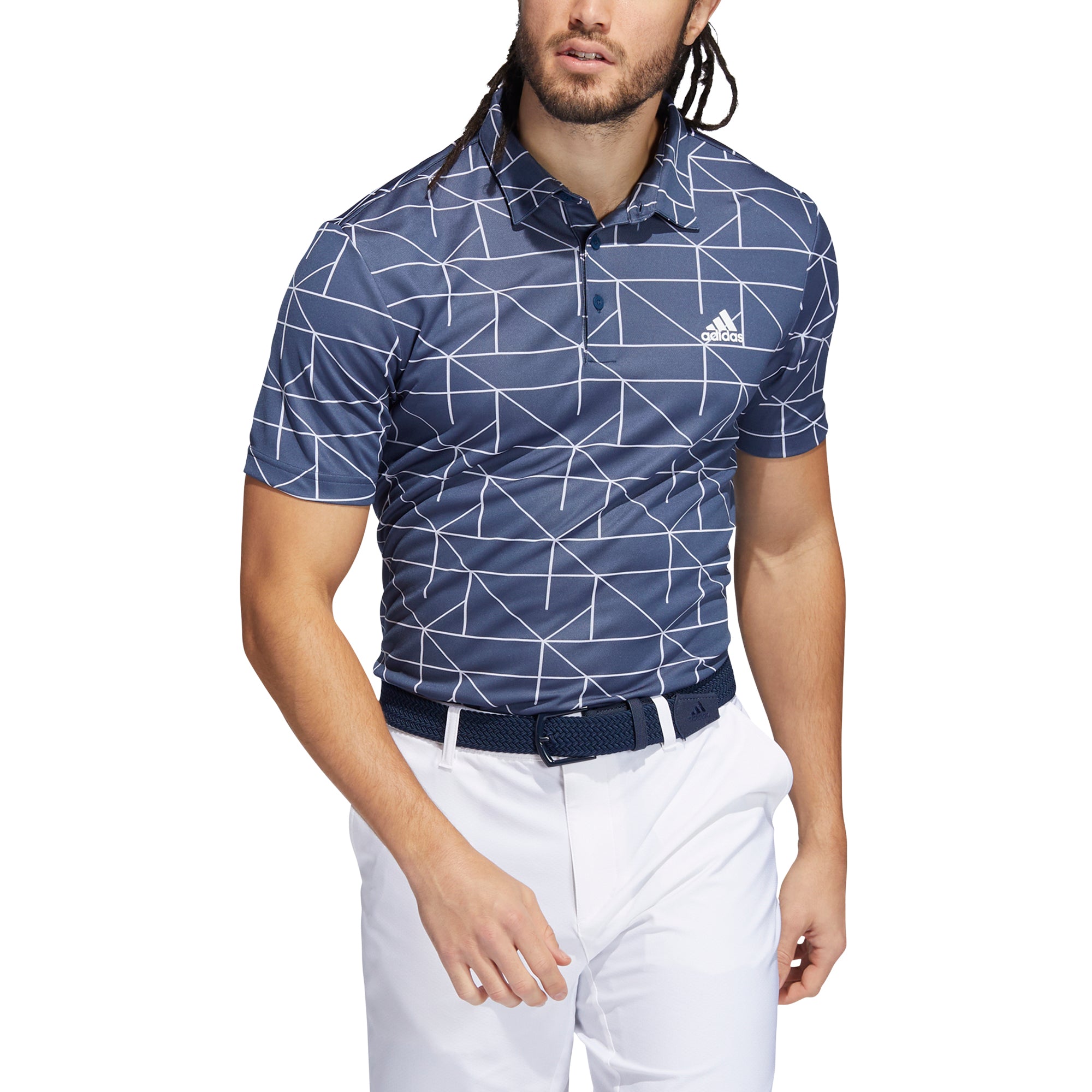 Crew Navy/White