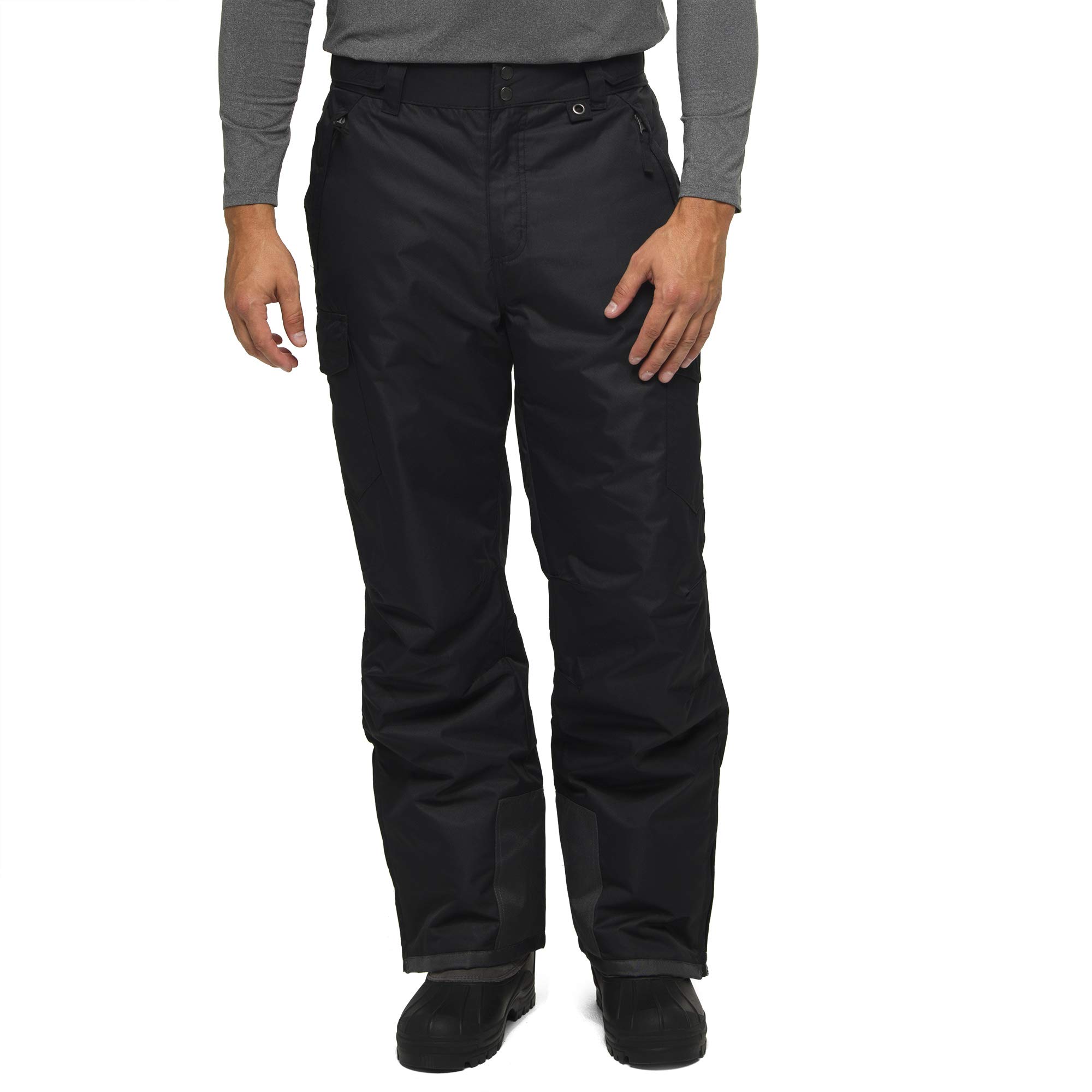Arctix Men's Insulated Snow Cargo Pants - Waterproof Winter Ski Pants for Snowboarding, Hiking & Cold Weather Outdoor Activities