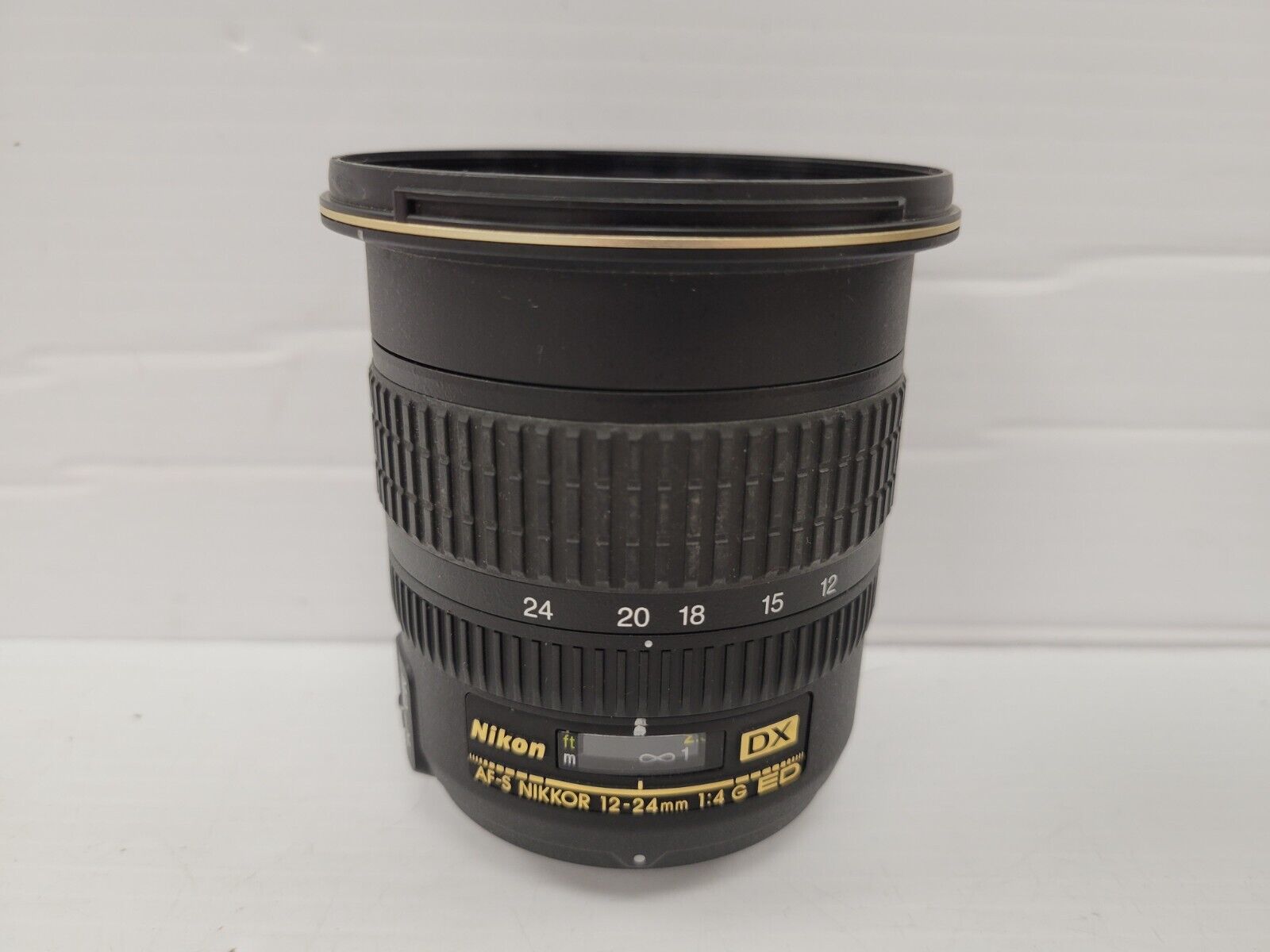Nikon 12-24mm f/4G ED-IF AF-S DX Wide-Angle Zoom Lens for DSLR Cameras - Perfect for Landscape, Architecture & Travel Photography