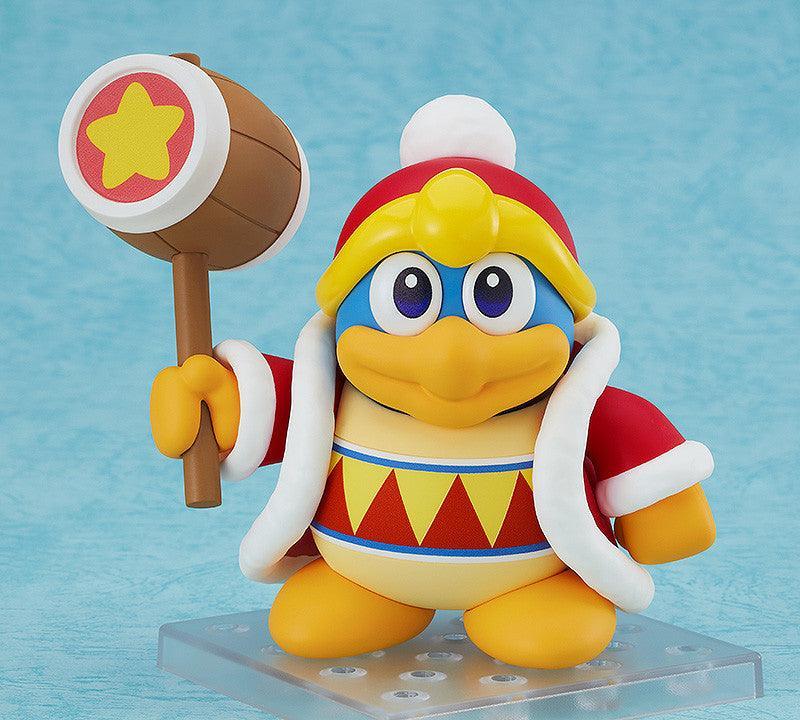 Kirby & King Dedede Nendoroid Action Figure - Super Smash Bros Collectible - Perfect for Gaming Displays & Anime Fans Collection
