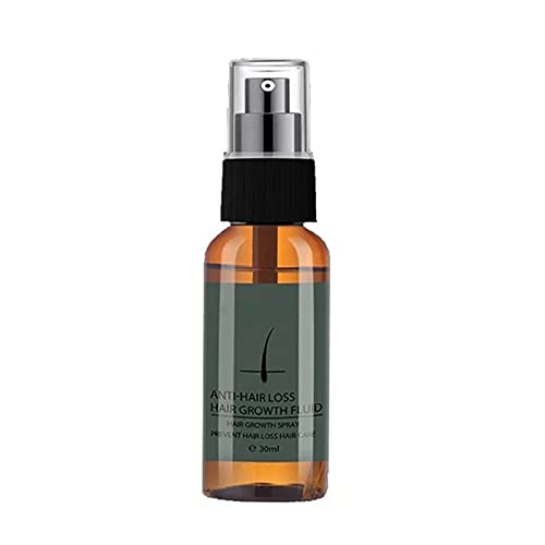 tbpersicwT 30ml Hair Growth Spray - Natural & Non-Irritating Hair Regrowth Treatment for Men & Women | Fast-Acting Hair Care Serum for Thinning Hair & Bald Spots | Perfect for Daily Use at Home, Work or Travel