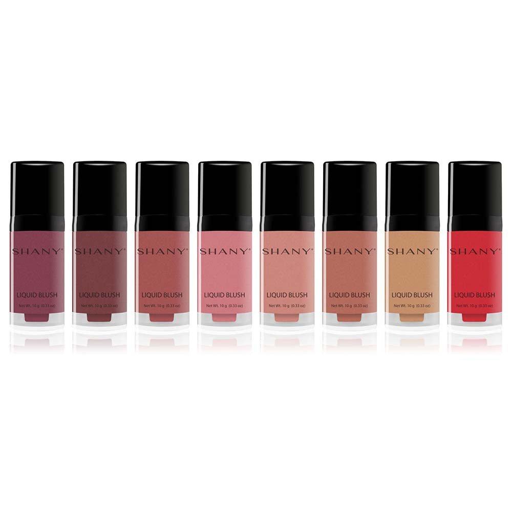 Paraben-Free HD Liquid Cream Blush - Long Lasting Natural Makeup for Cheeks | Perfect for Everyday Wear & Special Occasions