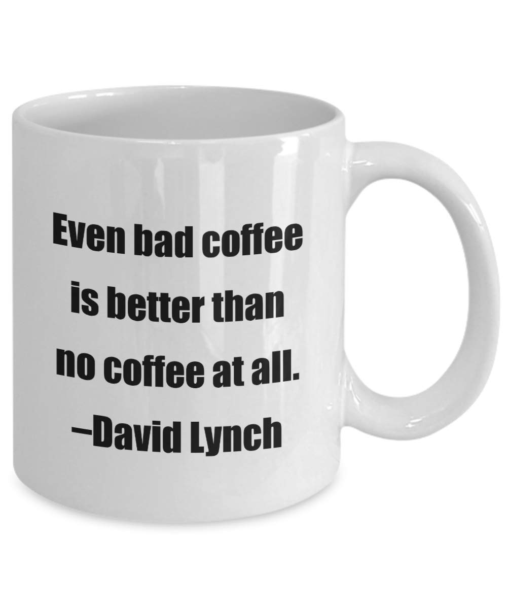 JustDavid 11oz Ceramic Coffee Mug - Modern Cylinder Design, Microwave & Dishwasher Safe - Perfect Gift for Office, Home, or Camping Use - Ideal for Coffee, Tea, Hot Chocolate & Soups